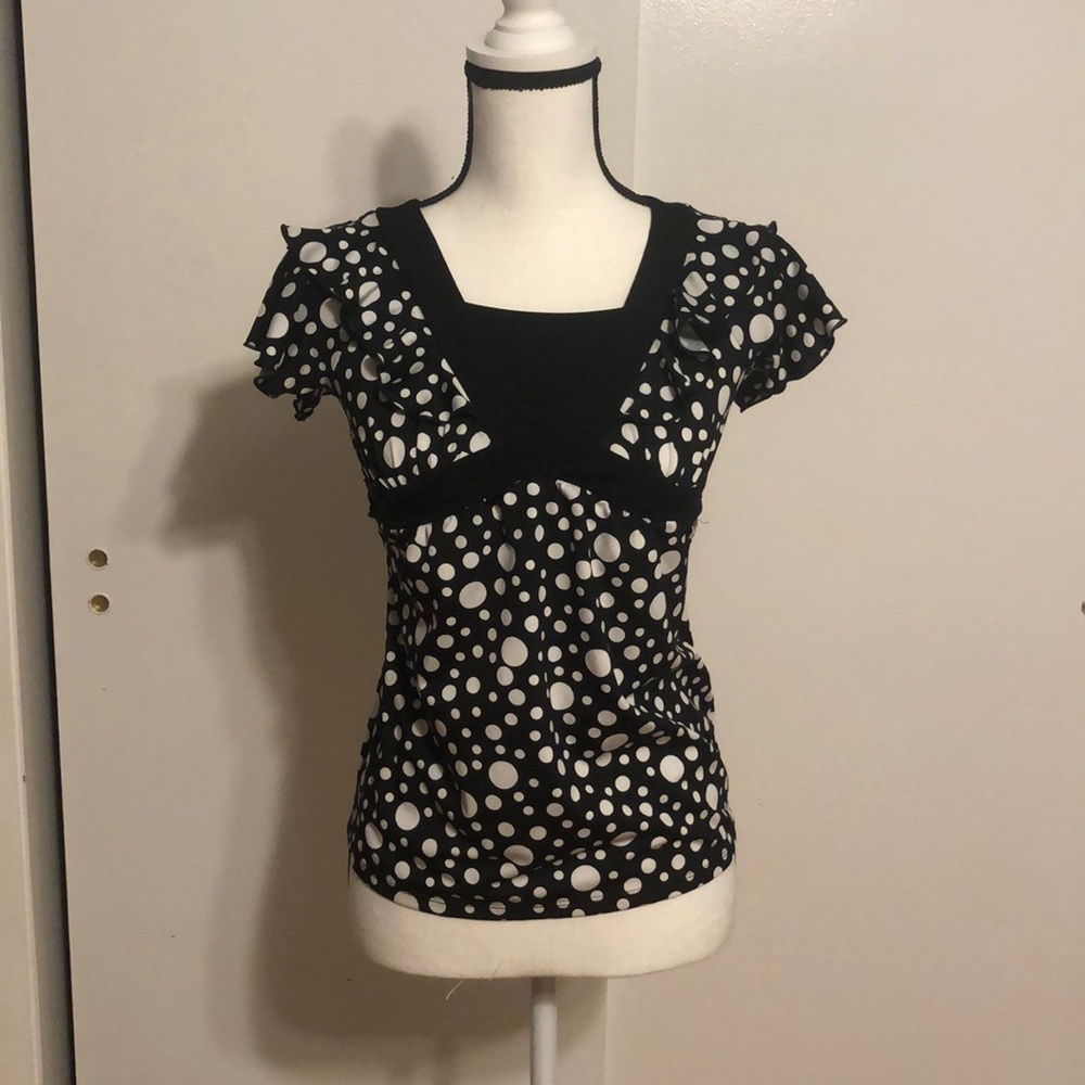 Fancy Polka dot shirt